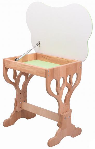 Комплект мебели детский Sweet baby Дубок Растишка с пеналом салатовый