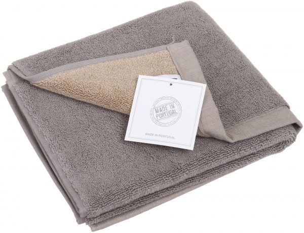 Полотенце 50x70 см бежевый Duo 