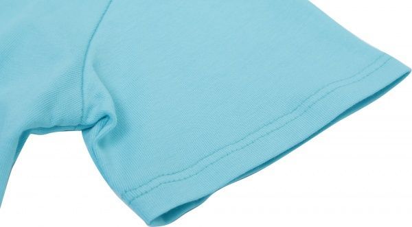 Футболка дитяча Роксана Велосипед р.110 блакитний 