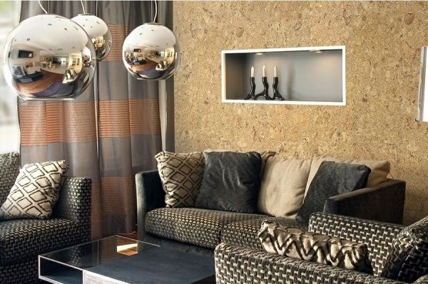 Пробковая Настенная плитка Granorte Twist