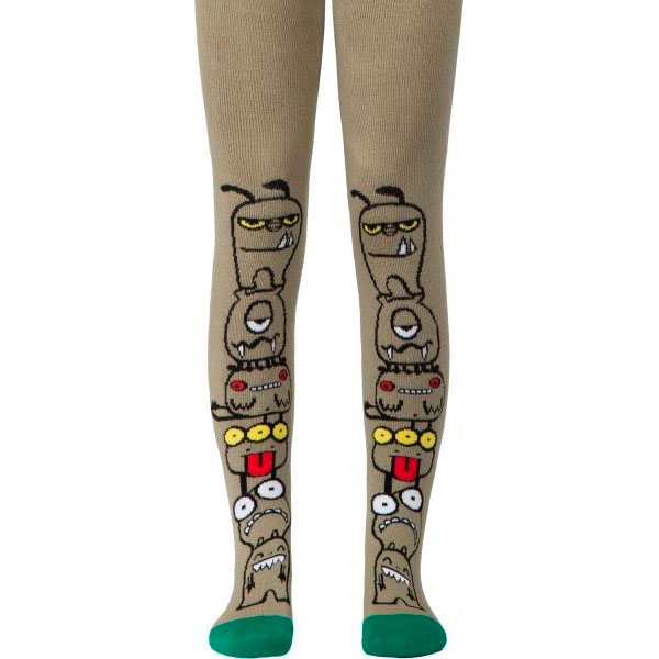 Колготки детские Conte-Kids CK SOF-TIKI 7С-38СП 529 р.62-74 горчичный