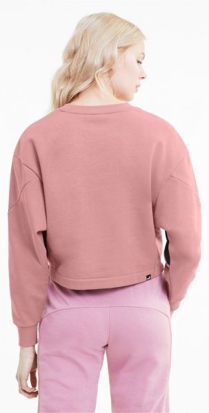 Джемпер Puma Rebel Crew 58356016 р. M рожевий