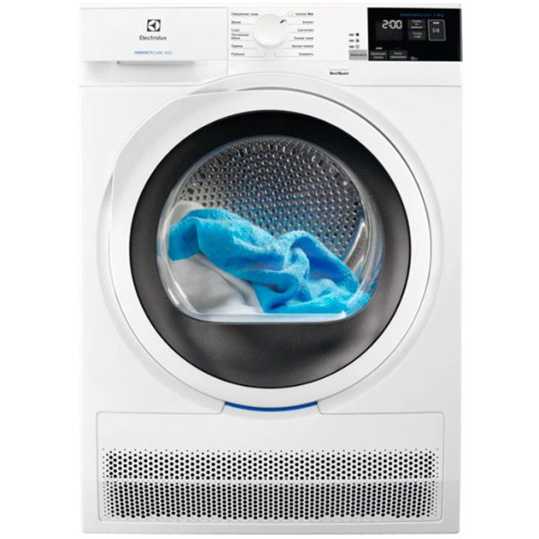 Сушильна машина Electrolux EW6CR428W