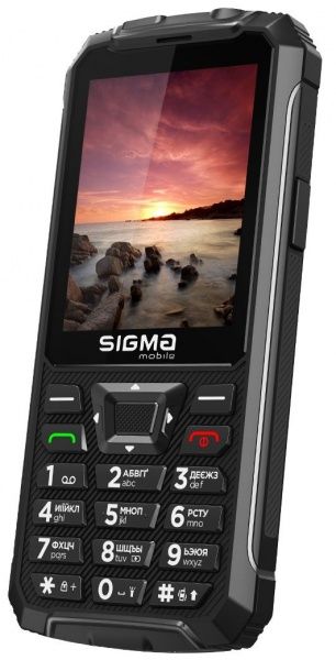 Мобільний телефон Sigma mobile Comfort50Outdoor black 