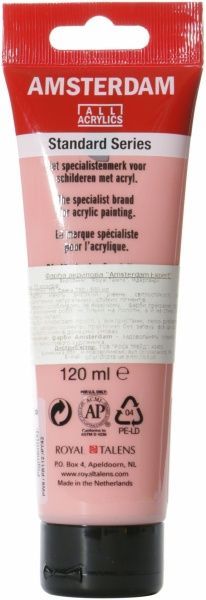 Фарба акрилова № 316 Венеціанський рожевий 120 мл Amsterdam Standart Royal Talens