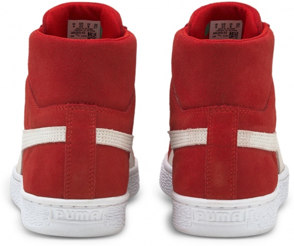Кроссовки Puma Suede Mid XXI 38020503 р.UK 8,5 красный