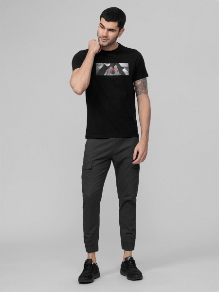 Брюки 4F D4L21-SPMC202-24S р. M серый