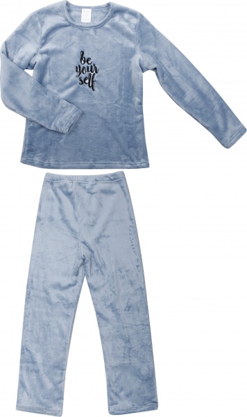 Пижама женская La Nuit Be Your Self р. S голубой 