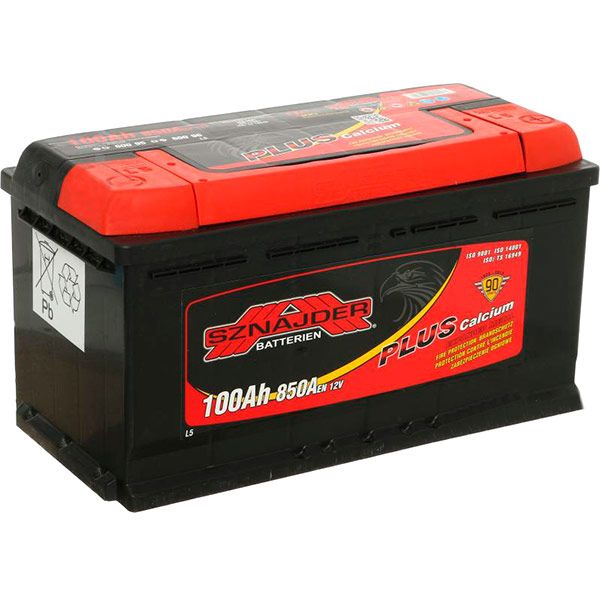 Аккумулятор Sznajder Plus 6СТ-100Ah 850A R 60095