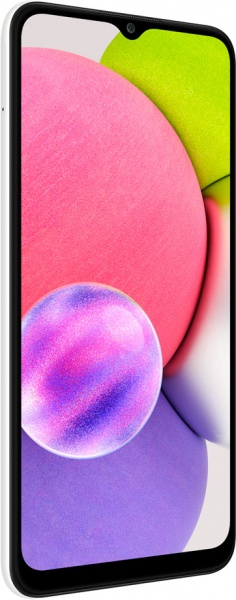 Смартфон Samsung Galaxy A03S 4/64GB white (SM-A037FZWGSEK) 