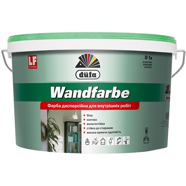 Фарба Dufa Wandfarbe D1а 10 л