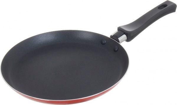 Сковорода для млинців 22 см помаранчева UP! (Underprice)