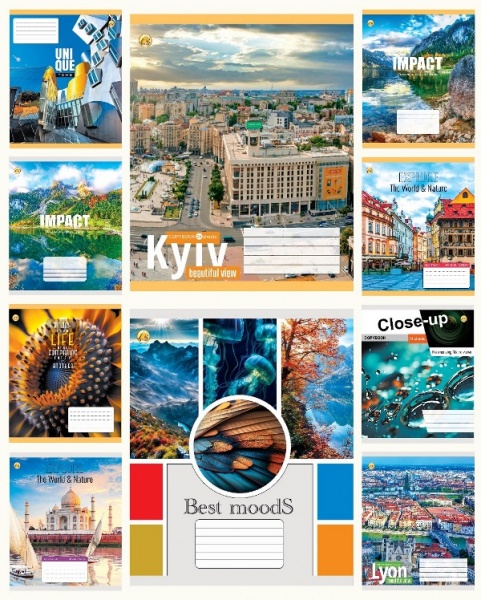 Тетрадь школьная 24 листа клетка