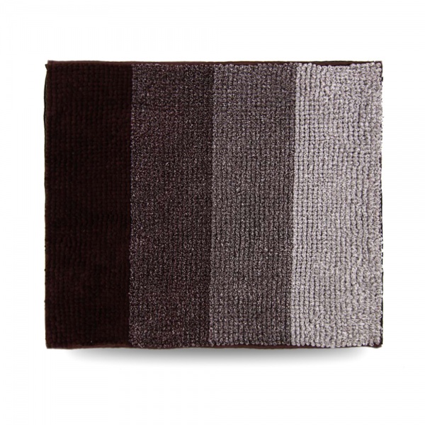 Килимок для ванної кімнати Dariana Новий Стандарт 60х50 шоколад