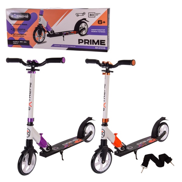 Самокат Extreme Motion PRIME в ассортименте SC21015 