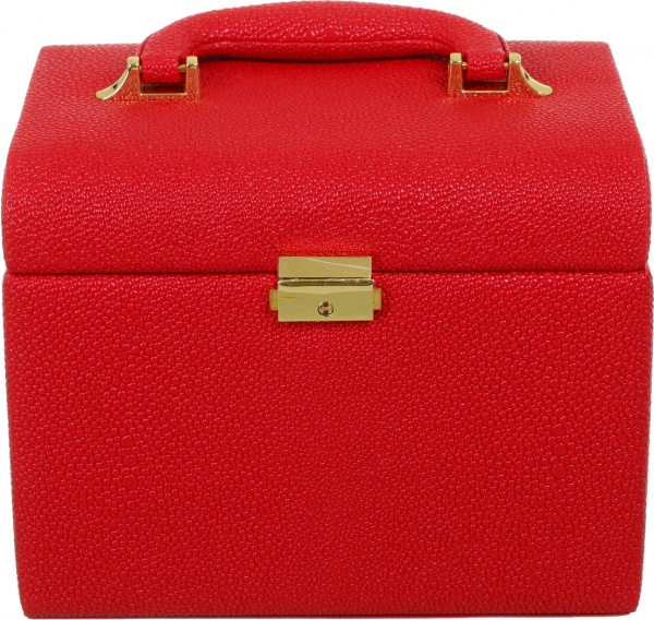 Шкатулка для украшений Royal plain 22,2х16,6х17,5 cм в ассортименте