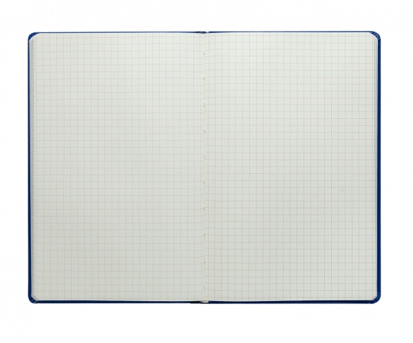 Книга для записей Tweed 125x195 мм 96 лист. клетка серый Buromax