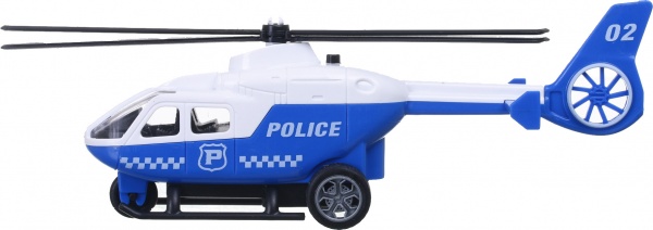 Игрушечный набор Shantou Полицейский вертолет City suits фрикционны OTB0585332