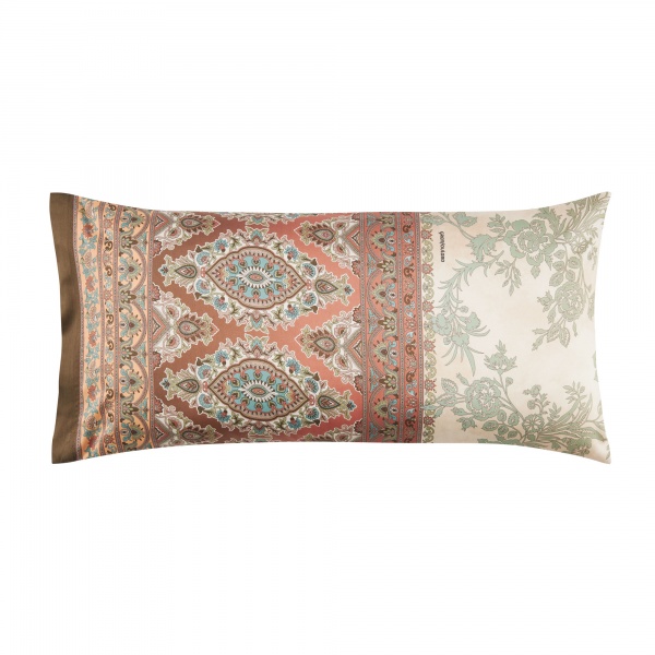 Комплект постельного белья Agrigento семейный разноцветный Grandfoulard 