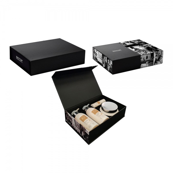 Набір подарунковий для жінок BIOTOP 007 Blogger Box (330 мл/330 мл/350 мл/30 мл)