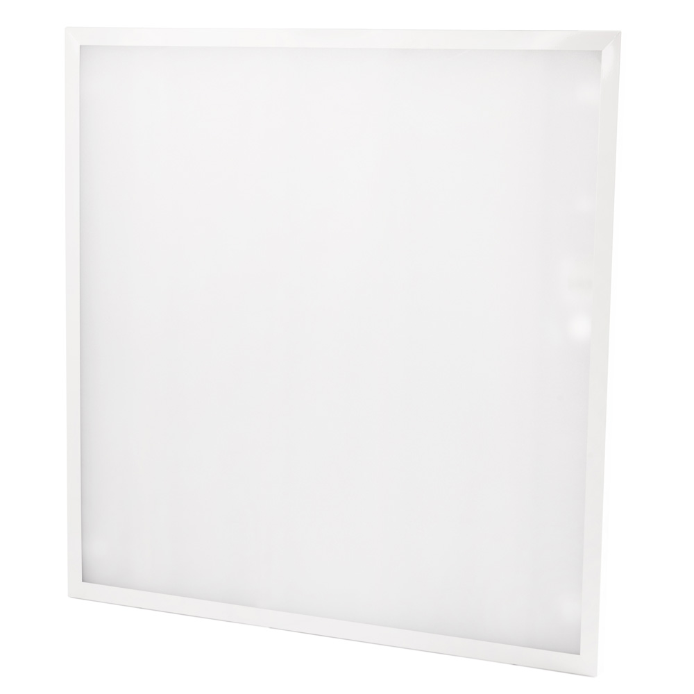 Світильник світлодіодний LED ЄВРОСВІТЛО ЕКО 3000Лм опал 36 Вт білий 4000 К 58748