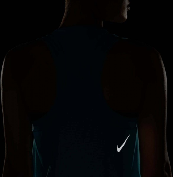Бра Nike W NK FAST DF TANK DD5940-443 р.L бірюзовий