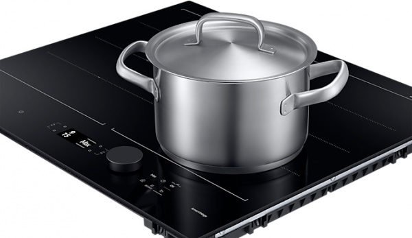 Варочная поверхность Samsung индукционная NZ64B7799FK/WT