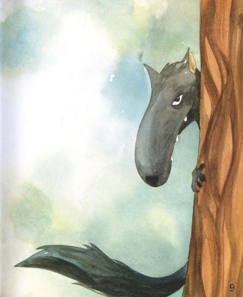 Книга Братья Гримм «Червона шапочка» 978-617-7563-40-1