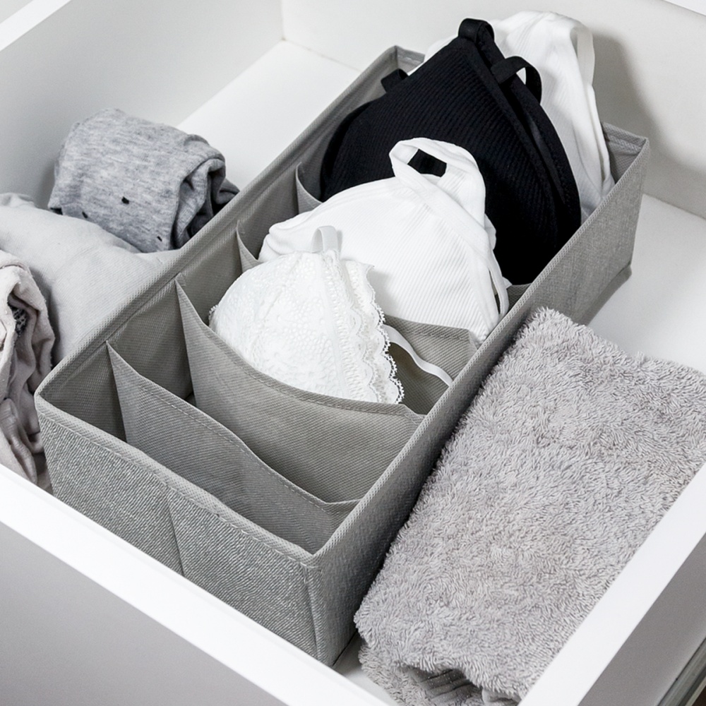 Органайзер MVM TH-09-06 LIGHT GRAY 100x170x330 мм