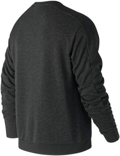 Джемпер New Balance 247 SPORT MT83513BK р. XL черный