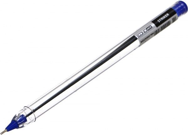 Ручка шариковая Economix Striker масляная синяя 