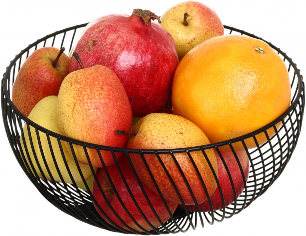 Корзинка для фруктов Flamberg Premium Leduc 25,5х12 см