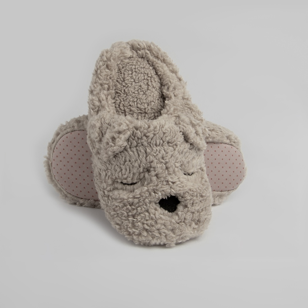 Капці домашні Twins Animals bear р.40 бежевий