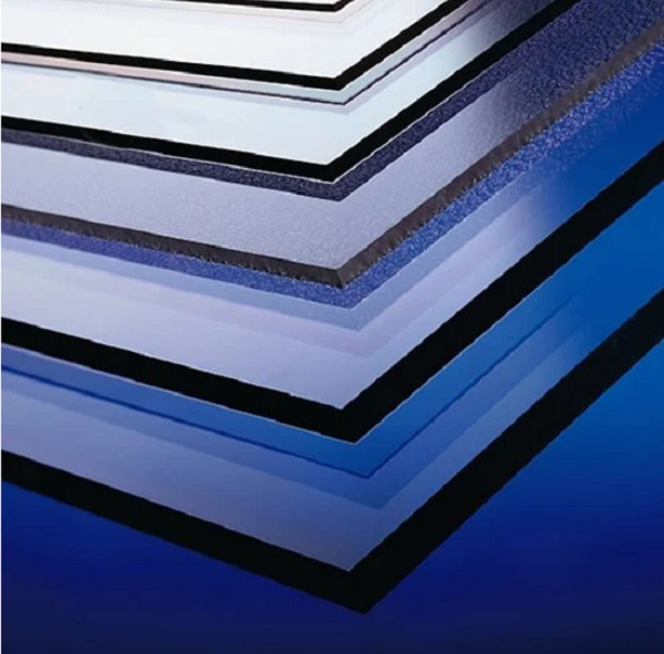 Поликарбонат монолитный Bauglas 2УФ ПК антивандальный FSX 4 мм 1000x2050 мм прозрачный