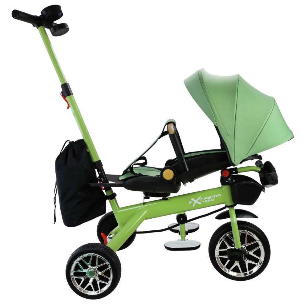 Велосипед дитячий Shantou зелений TR2410