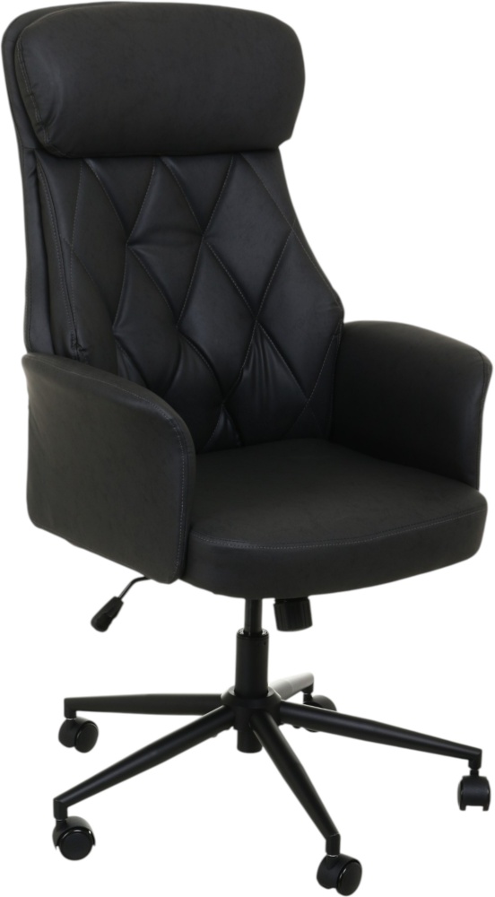 Кресло офисное Центр Меблів Титан YF-0531 черный