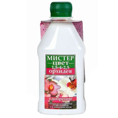 Удобрения Мистер Цвет орхидея 0.3 л
