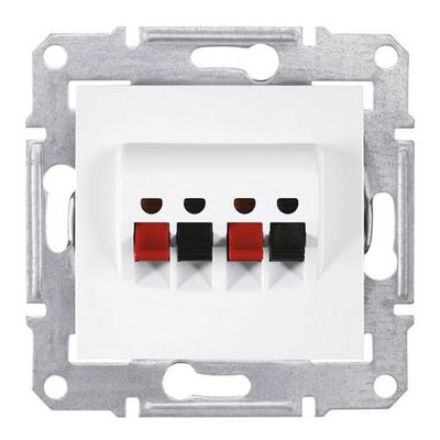 Розетка Sedna SDN5400121 біла