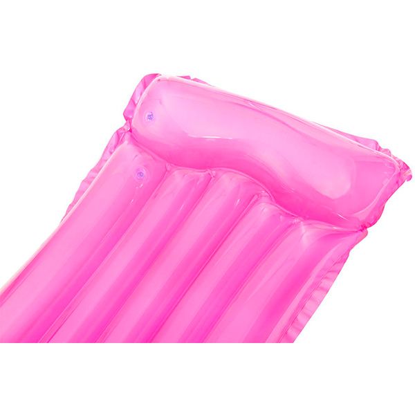 Матрас надувной Bestway 183х76 см прозрачный верх синий