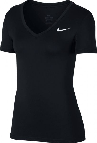 Футболка Nike W NK TOP SS VCTY 889557-010 XS чорний