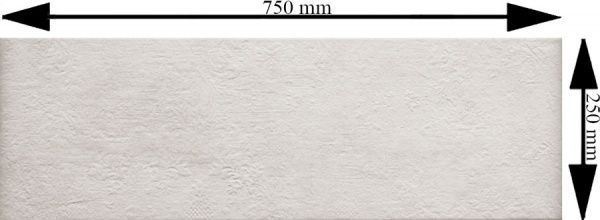 Плитка TAU Ceramica Smeaton Decor White 25x75 