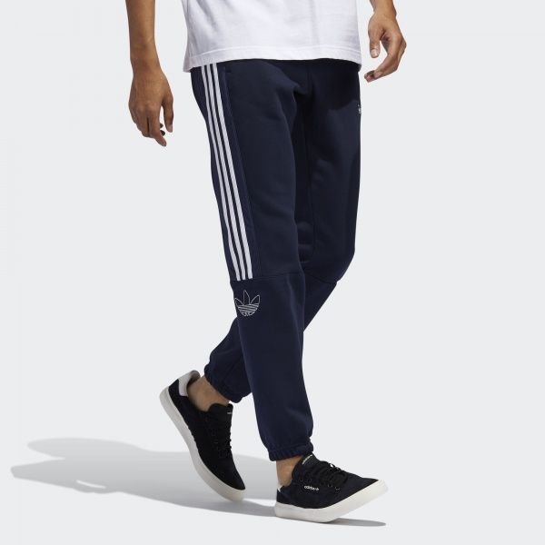 Штани Adidas OUTLINE SP FLC EJ8792 р. M темно-синій