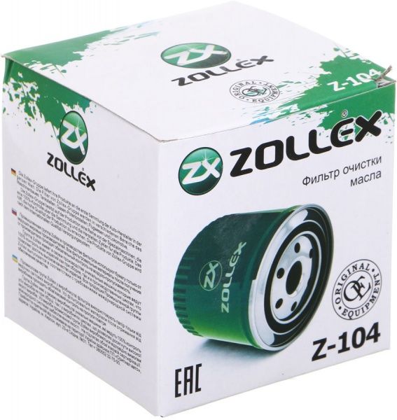 Фильтр масляный Zollex Z-104 ВАЗ 2101-05 