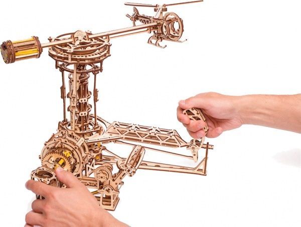 Конструктор Ukrainian Gears модель Авиатор 70060