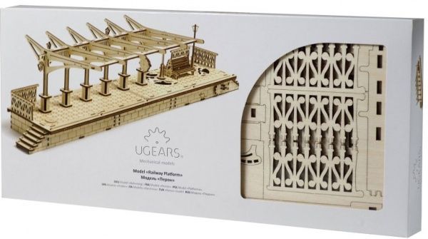 3D-конструктор Ukrainian Gears Перон до локомотиву