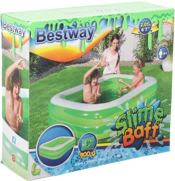 Бассейн надувной Bestway Slime Baff