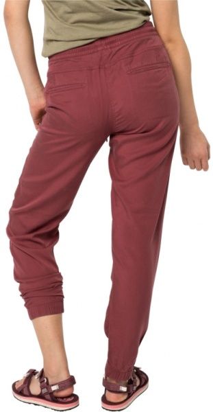 Штани Jack Wolfskin MOJAVE PANTS W 1504751-3038 р. XS бордовий