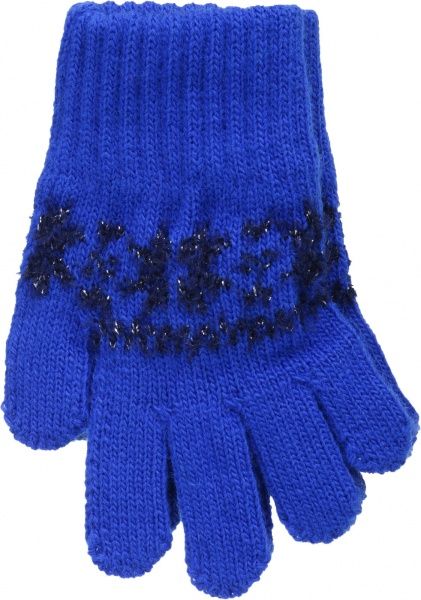 Варежки ДАЙС Zorza р.14 синий 13830200 