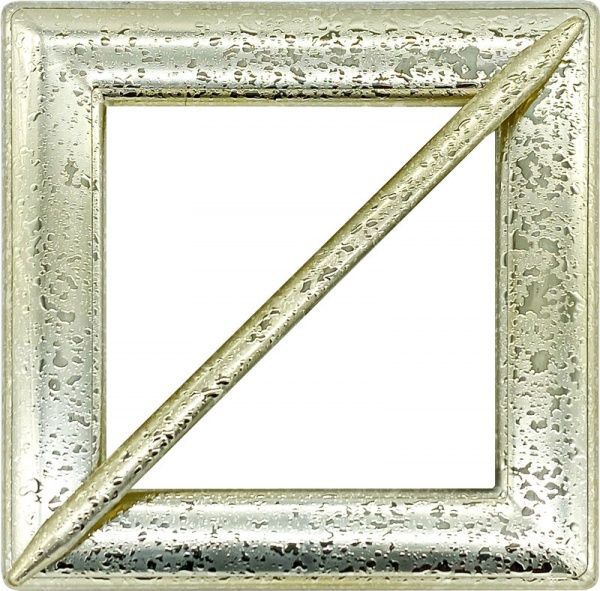 Декор Квадрат 150х150 мм мокрое золото V0001-1а MISLT