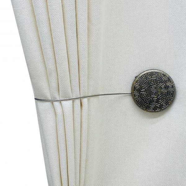 Магнит Безконечность d50 мм старое серебро WWW125-16 MISLT